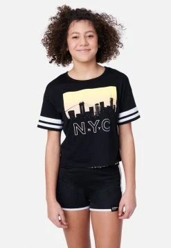 Adjmi Color-Changing Scoop Neck Tee