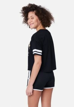 Adjmi Color-Changing Scoop Neck Tee