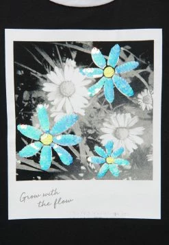 Adjmi Graphic Scoop Neck Tank Tops