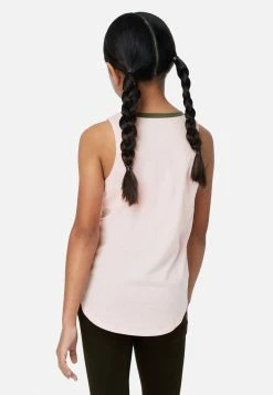 Adjmi Graphic Scoop Neck Tank Tops