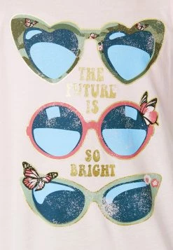 Adjmi Graphic Scoop Neck Tank Tops