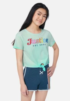 Adjmi Color-Changing Tie-Front Tee