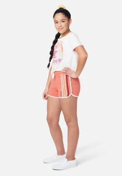 Adjmi Tops Color-Changing Tie-Front Tee