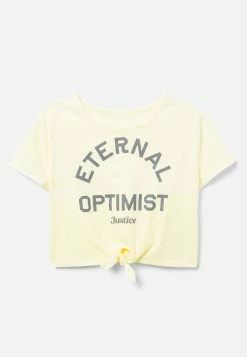 Adjmi Color-Changing Tie-Front Tee