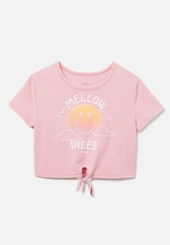 Adjmi Color-Changing Tie-Front Tee