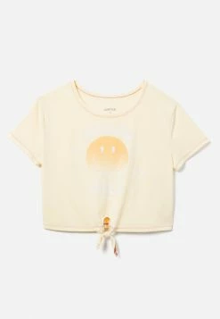 Adjmi Color-Changing Tie-Front Tee