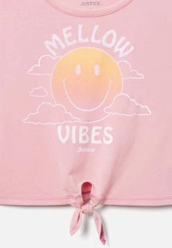 Adjmi Color-Changing Tie-Front Tee