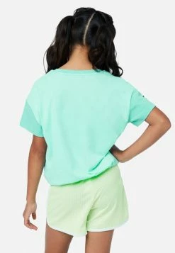 Adjmi J Sport Graphic Drawstring Top Tops