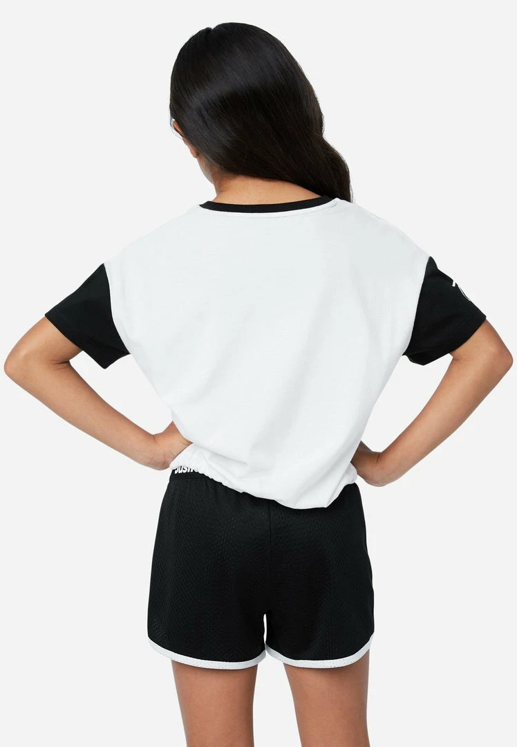 Adjmi J Sport Graphic Drawstring Top Tops 4 Adjmi J Sport Graphic Drawstring Top Tops