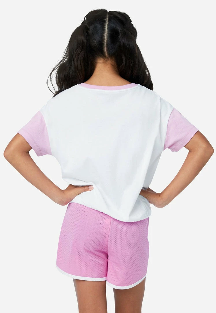 Adjmi J Sport Graphic Drawstring Top Tops 4 Adjmi J Sport Graphic Drawstring Top Tops