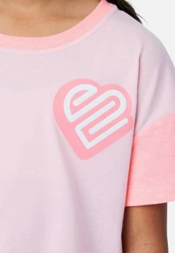 Adjmi J Sport Graphic Drawstring Top