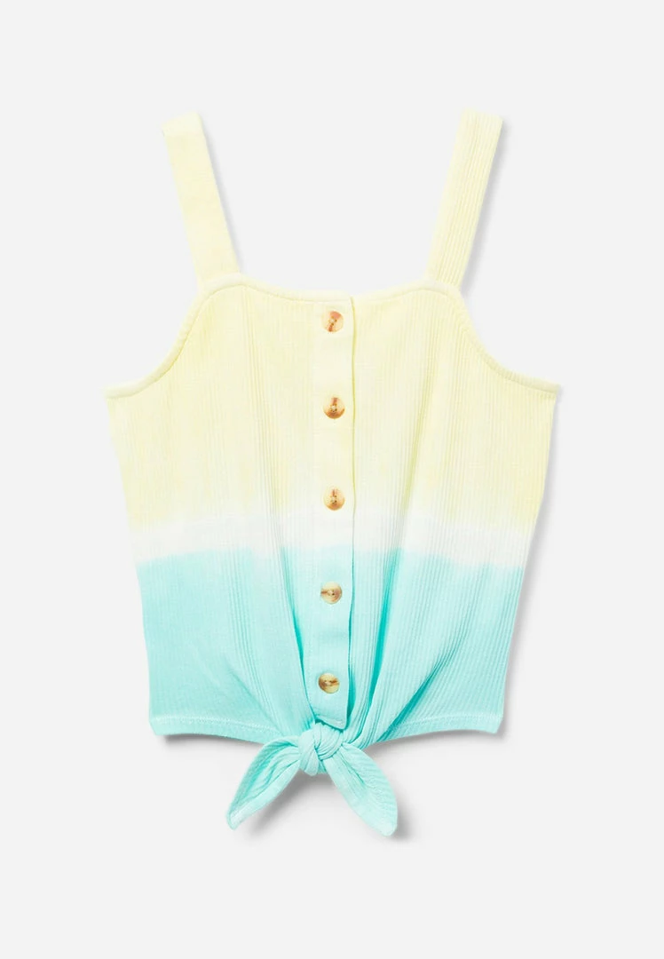 Adjmi Tops Tie-Front Button-Up Top 3 Adjmi Tops Tie-Front Button-Up Top