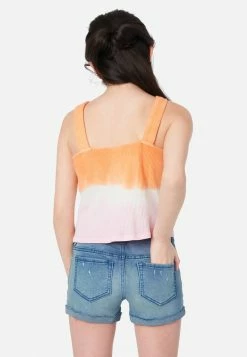 Adjmi Tie-Front Button-Up Top