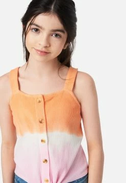 Adjmi Tie-Front Button-Up Top