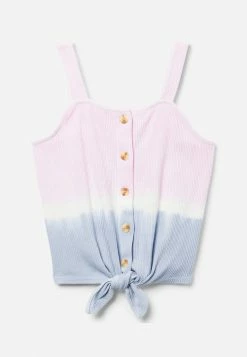 Adjmi Tie-Front Button-Up Top Tops