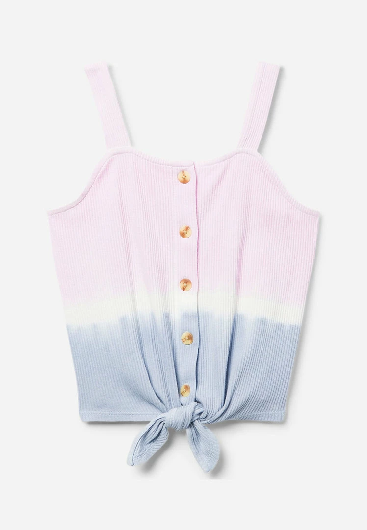 Adjmi Tie-Front Button-Up Top Tops 3 Adjmi Tie-Front Button-Up Top Tops