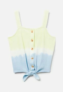 Adjmi Tie-Front Button-Up Top Tops
