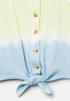 Adjmi Tie-Front Button-Up Top Tops