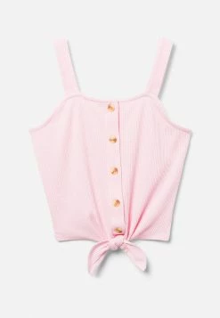 Adjmi Tie-Front Button-Up Top