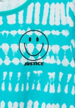 Adjmi Tops Tie-Dye Tie-Front Top