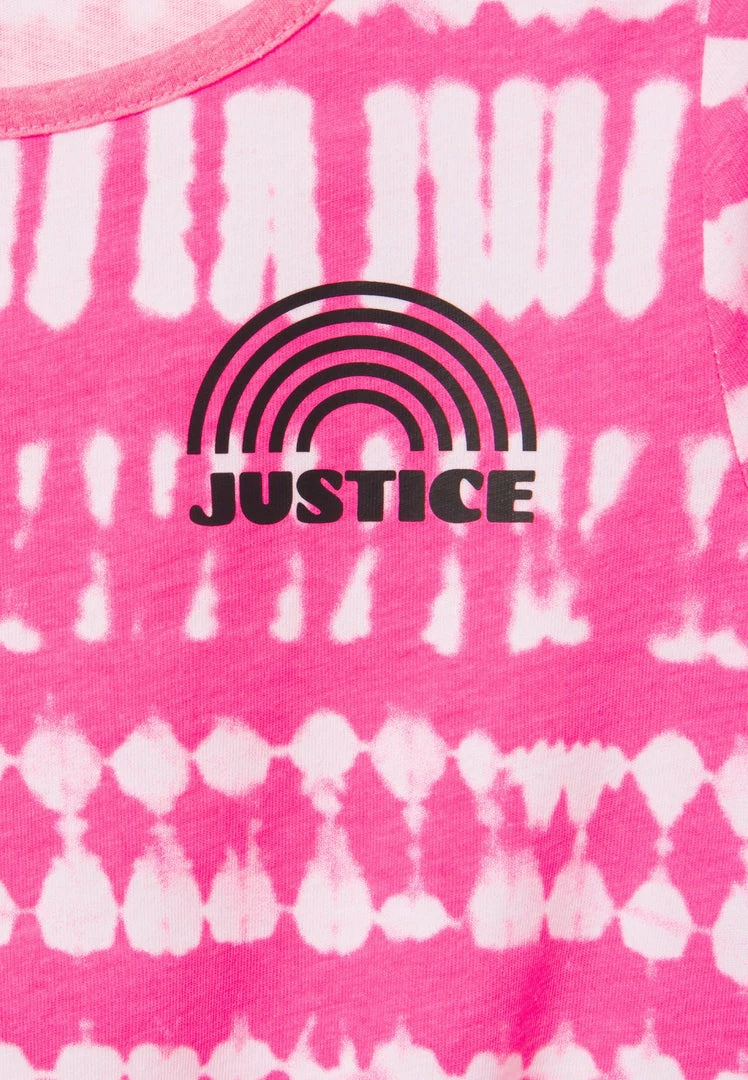 Adjmi Tie-Dye Tie-Front Top 4 Adjmi Tie-Dye Tie-Front Top