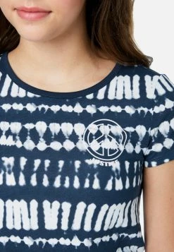 Adjmi Tops Tie-Dye Tie-Front Top 8 Adjmi Tops Tie-Dye Tie-Front Top