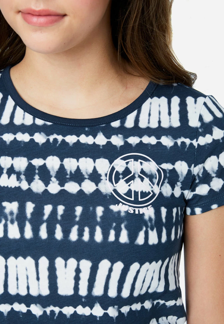 Adjmi Tops Tie-Dye Tie-Front Top 5 Adjmi Tops Tie-Dye Tie-Front Top