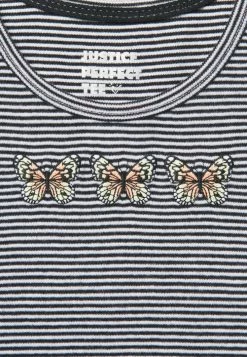 Adjmi Striped Short Sleeve Tee