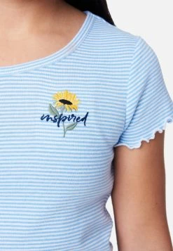 Adjmi Tops Striped Short Sleeve Tee