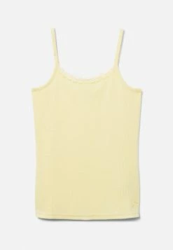 Adjmi Lace-Trim Scoop Neck Tank Tops