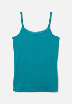 Adjmi Tops Lace-Trim Scoop Neck Tank