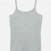 Adjmi Tops Lace-Trim Scoop Neck Tank