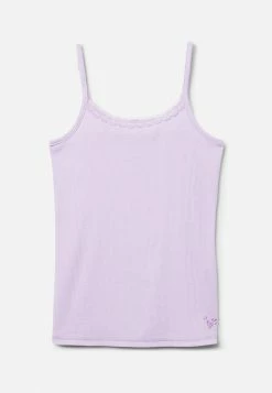 Adjmi Lace-Trim Scoop Neck Tank