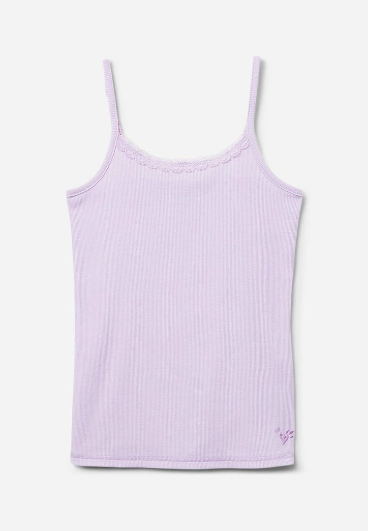 Adjmi Lace-Trim Scoop Neck Tank 3 Adjmi Lace-Trim Scoop Neck Tank