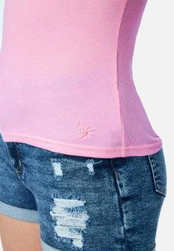 Adjmi Lace-Trim Scoop Neck Tank