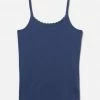 Adjmi Lace-Trim Scoop Neck Tank Tops