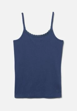 Adjmi Lace-Trim Scoop Neck Tank Tops