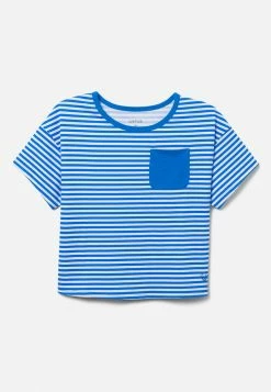 Adjmi Patterned Crewneck Tee Tops