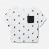 Adjmi Tops Patterned Crewneck Tee