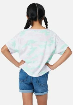 Adjmi Patterned Crewneck Tee Tops