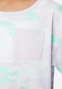 Adjmi Patterned Crewneck Tee Tops