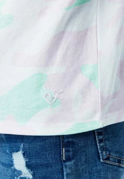 Adjmi Patterned Crewneck Tee Tops