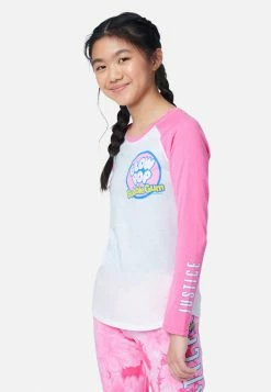 Adjmi Candy Graphic Raglan Tee