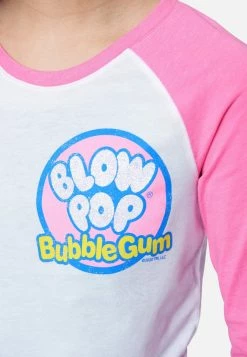 Adjmi Candy Graphic Raglan Tee