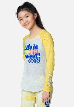 Adjmi Candy Graphic Raglan Tee Tops