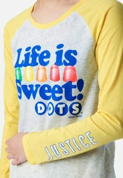 Adjmi Candy Graphic Raglan Tee Tops