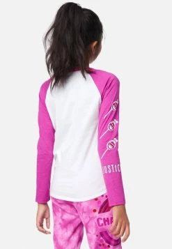 Adjmi Candy Graphic Raglan Tee