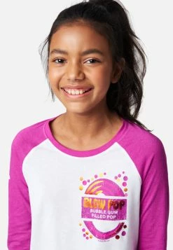 Adjmi Candy Graphic Raglan Tee