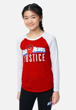 Adjmi Candy Graphic Raglan Tee Tops