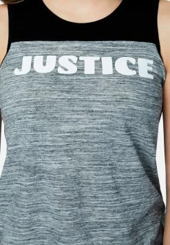 Adjmi Color Block Scoop Neck Tank Tops